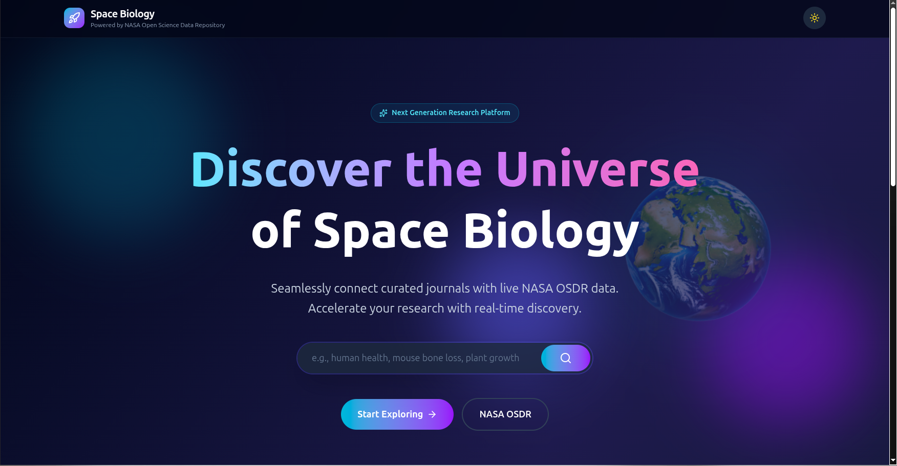 Bio Knowledge Engine