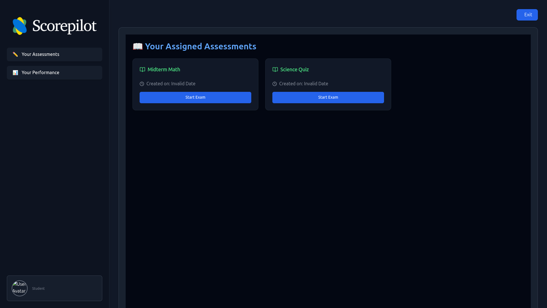 ScorePilot Desktop