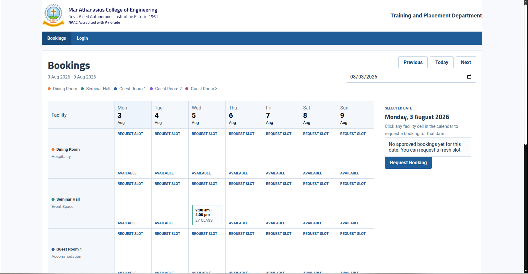 TNPBookings